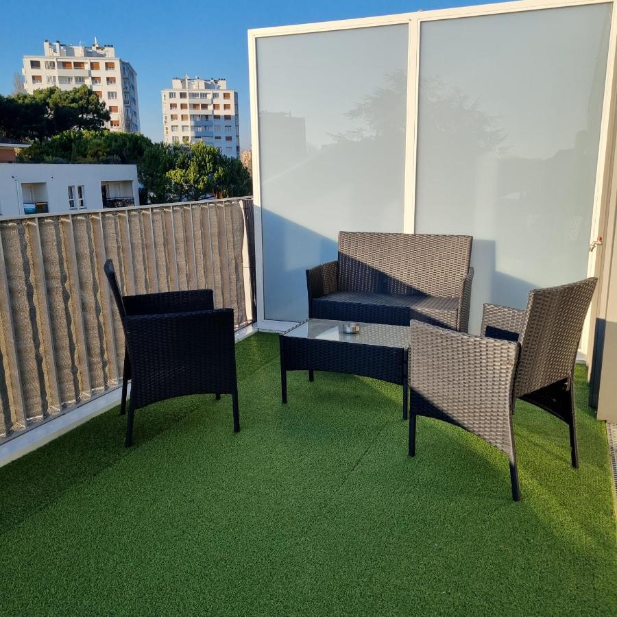 Boheme Chic - Parc Bourran - 4 Pers - Netflix Apartment Mérignac Exterior foto