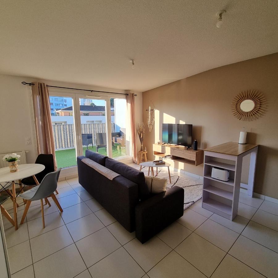 Boheme Chic - Parc Bourran - 4 Pers - Netflix Apartment Mérignac Exterior foto